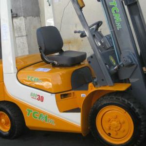 Used forklift TCM3T