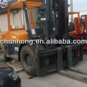 used forklift, used tcm forklift 10t FD100, origin from japan