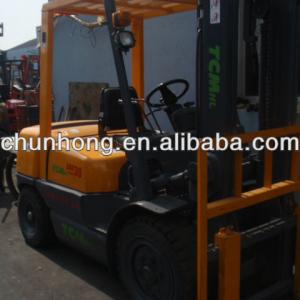 used forklift, used tcm forklift 3t, diesel, origin from japan