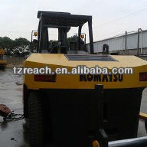 used forklifts komatsu 15 tons FD100-7