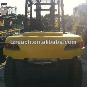 used forklifts komatsu 15 tons FD70-7