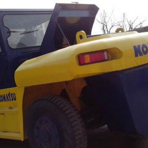 Used forlift Komatsu 20T