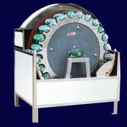 Used glass bottle washing machine