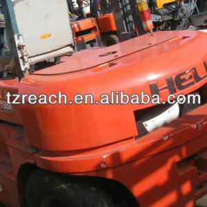 used heli 5 tons forklift CPCD 50