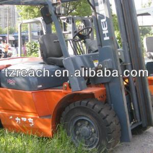 used heli forklift 5t FD5