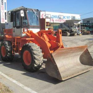 Used Hitachi LX 80 Wheel Loader <SOLD OUT>