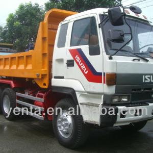 Used isuzu tipper truck - [118-TM] Y: 1992 Engine: 10PD1