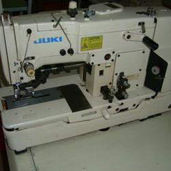 used japan button hole industrial sewing machine juki lbh-781