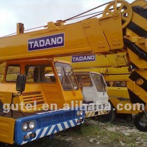 used japan original mobile crane 20ton used tadano crane 20ton