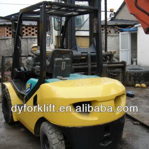 used japanese forklift 3t