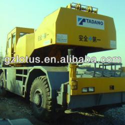 Used JapanTadano Rough Terrain Crane GT650E