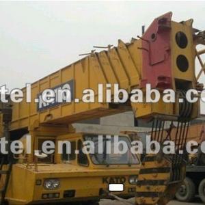 used kato 120ton mobile crane truck crane NK_1200S