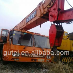 used KATO crane,40ton truck crane,second hand mobile crane 40ton