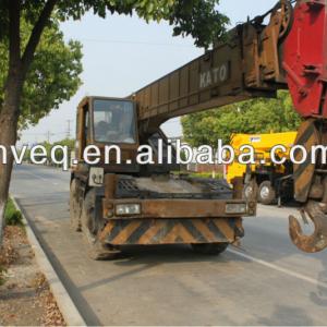 Used KATO rough terrain crane 25t for sale