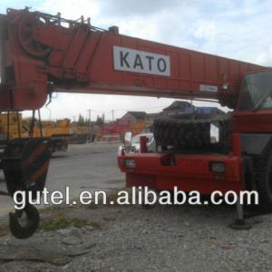 used KATO rough terrain crane 50ton KR500,50ton RT crane