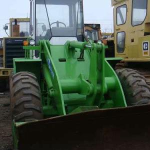 used kawasaki wheel loader 50z, original from Japan