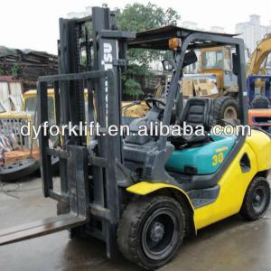 used komastu 3t fd-16 forklift