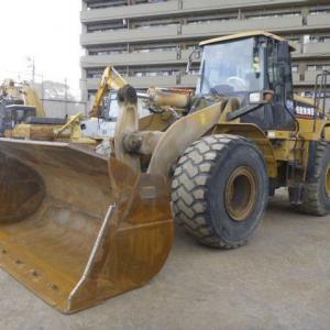 used Komastu wheel loader 966