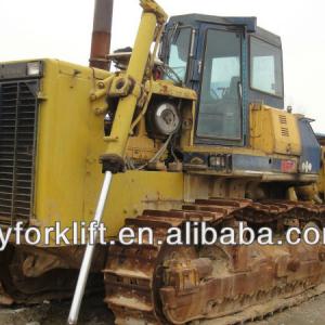 Used Komatsu bulldozer