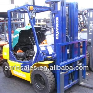 Used komatsu forklift 2.5 ton, Original from Japan