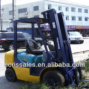 Used komatsu forklift 3 ton, Original from Japan