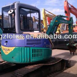 Used Komatsu Mini Excavator PC55, Komatsu Diggers 55