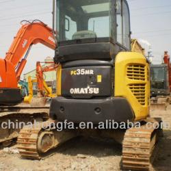 used Komatsu mini PC 35 low price excavator for sale