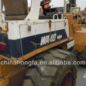 Used Komatsu WA40 loader