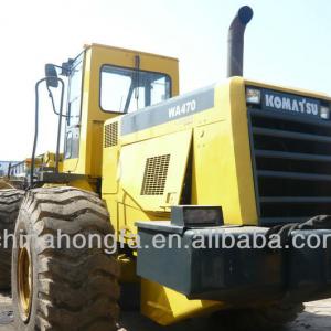 used Komatsu WA470 loader for sale