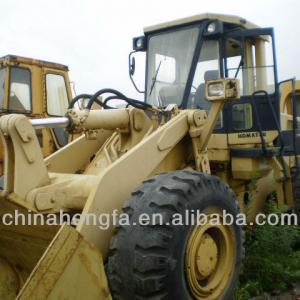 USED KOMATSU WA470 LOADER, used WA470 loader low price for sale