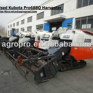 Used Kubota Harvester-- Pro688Q/DC68G