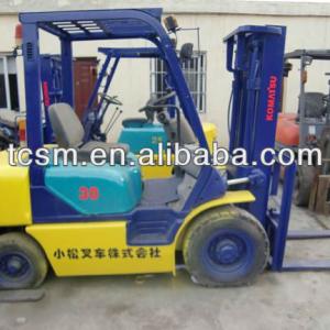 used machines komatsu forklifts on sale FD30