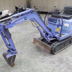 Used Mini Excavator Hitachi EX 5 - 2 <SOLD OUT>