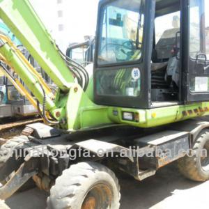 used mini Hyundai R60W-5 excavator for sale