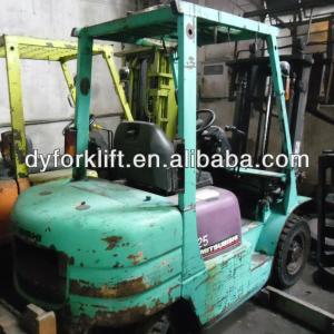 Used Mitsubish forklifts for sale