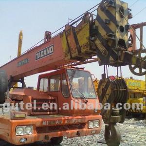 used mobile truck crane 30ton NISSAN chassis,japan nissan 30ton crane