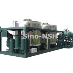 Used motor oil re refining machine