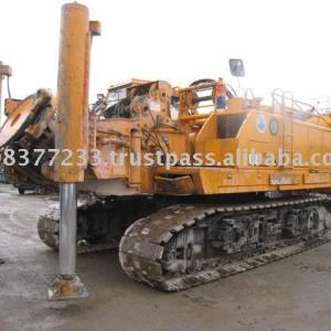 Used NISSHA Pile Driver DH658-135M (100615DH658)