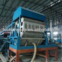 Used Office Paper Recycling Egg Tray Machine Low Energy