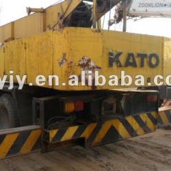 Used original Kato 30t NK300E mobile crane