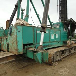 used pile dirver Nippon Sharyo DH408