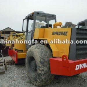 used road roller