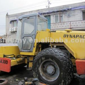 used road roller