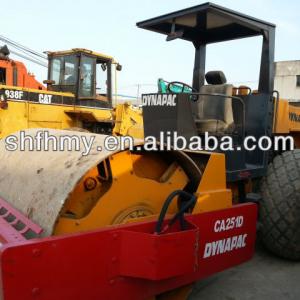 used road roller ca25d,used ca25 road roller,used dynapac roller