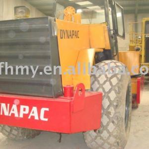 used road roller DYNAPAC CA25 in good working condition