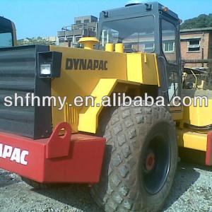 used road roller, Dynapac CA25D roller,dynapac roller