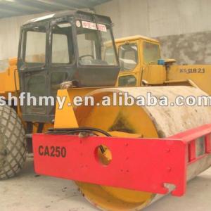 used road roller, Dynapac CA25D roller, year 2000 road roller