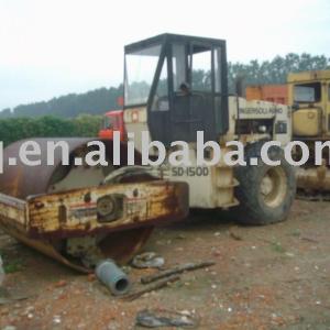 USED ROAD ROLLER INGERSOL-RAND SD150D