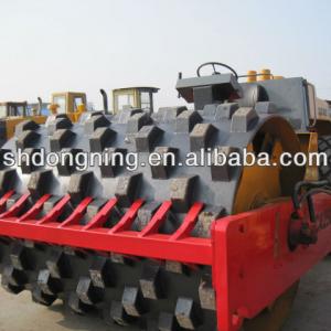 Used Road rollers Dynapac CA25D, Dynapac compactor rollers with padfoot