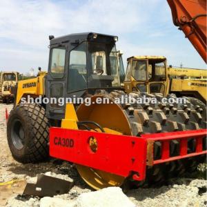 Used Road rollers Dynapac CA30D, With padfoot